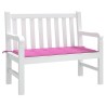 Coussin de Banc de Jardin Rosa - 100x50x4 cm, Tissu Oxford 