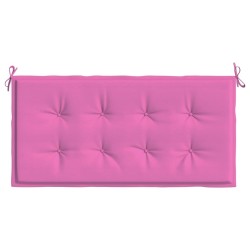 Coussin de Banc de Jardin Rosa - 100x50x4 cm, Tissu Oxford 