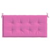 Coussin de Banc de Jardin Rosa - 100x50x4 cm, Tissu Oxford 