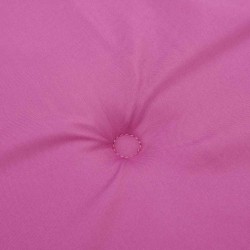 Coussin de Banc de Jardin Rosa - 100x50x4 cm, Tissu Oxford 