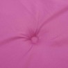 Coussin de Banc de Jardin Rosa - 100x50x4 cm, Tissu Oxford 