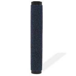 Paillasson rectangulaire 80 x 120 cm Bleu 