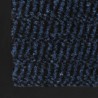 Paillasson rectangulaire 80 x 120 cm Bleu 