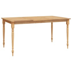 Table de bar 90x65x105 cm Bois de teck solide 
