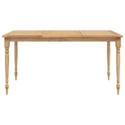 Table de bar 90x65x105 cm Bois de teck solide 