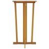 Table de bar 90x65x105 cm Bois de teck solide 