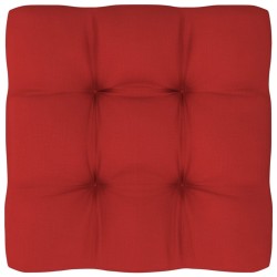 Pouf palette de jardin noir bois de pin imprégné 