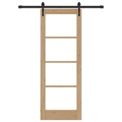 Porte coulissante avec kit de quincaillerie 'ORKDAL'73,5 x 198,5 cm 