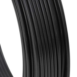 Fil de clôture Anthracite 33 m Acier recouvert de PVC 