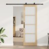 Porte coulissante avec quincaillerie ORKDAL 78x232 cm 