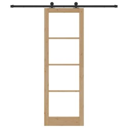 Porte coulissante avec quincaillerie ORKDAL 78x232 cm 