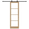 Porte coulissante avec quincaillerie ORKDAL 78x232 cm 