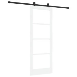 Porte coulissante avec kit matériel 'ORKDAL'blanche 78x202 cm 