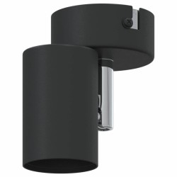 Projecteur De Plafond 1 Voie Ajustable Noir E27 