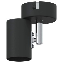 Projecteur De Plafond 1 Voie Ajustable Noir E27 