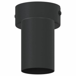 Projecteur De Plafond 1 Voie Ajustable Noir E27 