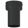 Projecteur De Plafond 1 Voie Ajustable Noir E27 
