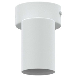 Projecteur de plafond 1 voie ajustable blanc E27 