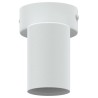 Projecteur de plafond 1 voie ajustable blanc E27 