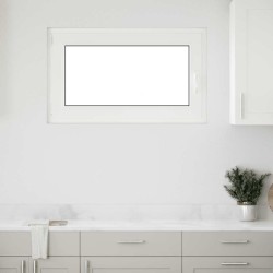 Fenêtre de sous-sol« RISOR » 100 x 70 cm oscillo-battante DIN gauche anthracite 