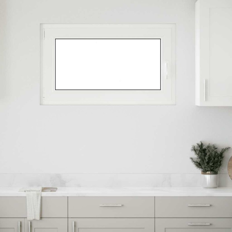 Fenêtre de sous-sol« RISOR » 100 x 70 cm oscillo-battante DIN gauche anthracite 
