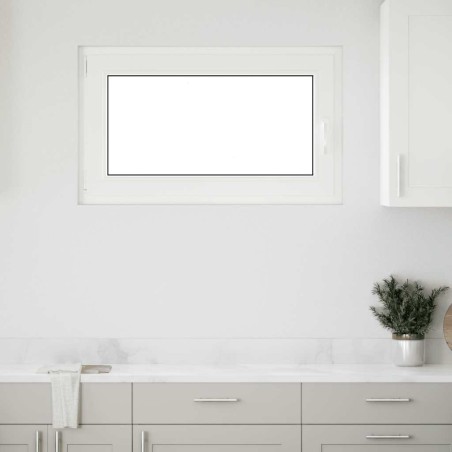 Fenêtre de sous-sol« RISOR » 100 x 70 cm oscillo-battante DIN gauche anthracite 