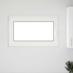 Fenêtre de sous-sol« RISOR » 100 x 70 cm oscillo-battante DIN gauche anthracite 
