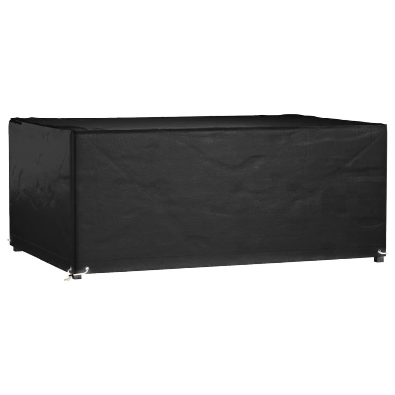 Housse de salon de jardin 8 œillets 180x122x75 cm rectangulaire Housse de salon de jardin 8 œillets 180x122x75 cm rectangulaire