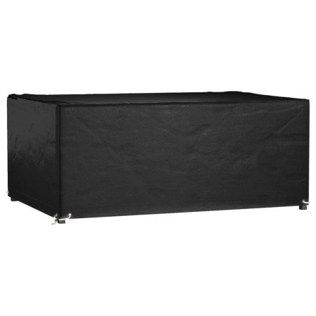 Housse de salon de jardin 8 œillets 180x122x75 cm rectangulaire 
