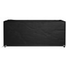 Housse de salon de jardin 8 œillets 180x122x75 cm rectangulaire 
