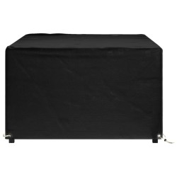Housse de salon de jardin 8 œillets 180x122x75 cm rectangulaire 