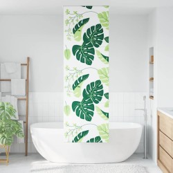 Store enrouleur de douche 80x240 cm largeur du tissu 76 cm 