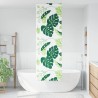 Store enrouleur de douche 80x240 cm largeur du tissu 76 cm 