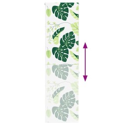 Store enrouleur de douche 80x240 cm largeur du tissu 76 cm 