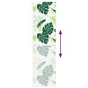 Store enrouleur de douche 80x240 cm largeur du tissu 76 cm 