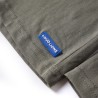 T-shirt enfant à manches longues kaki 140 