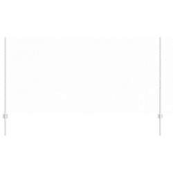 Poteaux de Clôture 22 pcs U-Channel 120 cm Acier Galvanisé 