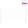 Poteaux de Clôture 22 pcs U-Channel 120 cm Acier Galvanisé 