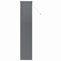 Store de Fenêtre Gris foncé 40 x 220 cm Aluminium 