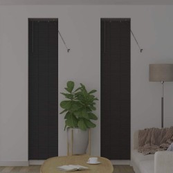 Store de Fenêtre Gris foncé 40 x 220 cm Aluminium 