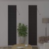 Store de Fenêtre Gris foncé 40 x 220 cm Aluminium 