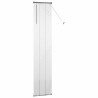 Store de Fenêtre Gris foncé 40 x 220 cm Aluminium 