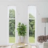 Store de Fenêtre avec des rideaux Autre Blanc 40 x 220 cm Aluminium 