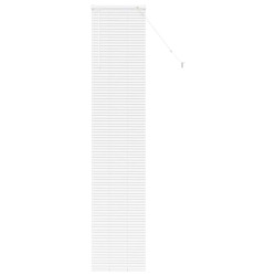Store de Fenêtre avec des rideaux Autre Blanc 40 x 220 cm Aluminium 