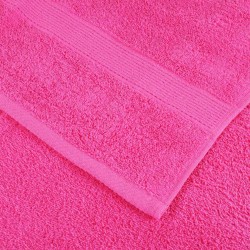 Gants de toilette 2 pcs Rose 15 x 21 cm Coton 