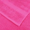 Gants de toilette 2 pcs Rose 15 x 21 cm Coton 