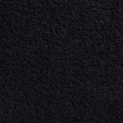 Gants de toilette 2 pcs Noir 15 x 21 cm Coton 