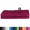 Gants de toilette 2 pcs Bordeaux 15 x 21 cm Coton 