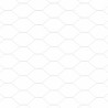 Clôture Hexagonale Grise Argent 0.6 x 25 m Acier galvanisé 
