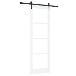 Porte coulissante avec kit 'ORKDAL'blanche 78x232 cm 